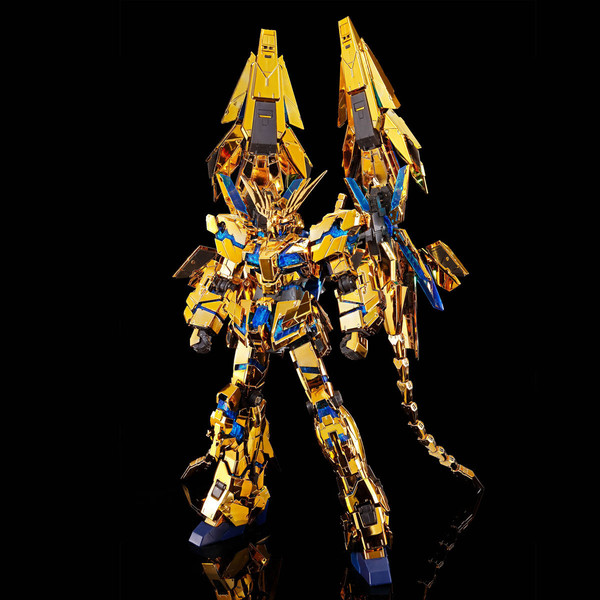 RX-0 Unicorn Gundam 03 Phenex (Narrative), Kidou Senshi Gundam NT, Bandai Spirits, Model Kit, 1/144